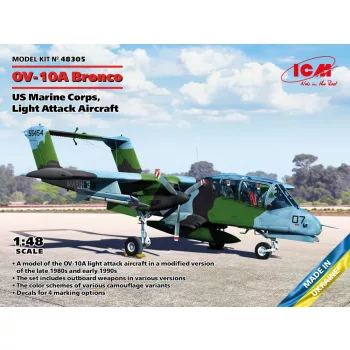 ICM - OV-10? Bronco US Marine Corps, Light Attack Aircraft