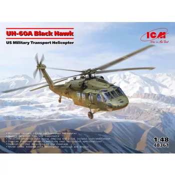 ICM - UH-60A Black Hawk, US Military Transport Helicopter