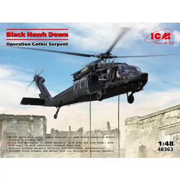 ICM - Black Hawk Down. Operation Gothic Serpent