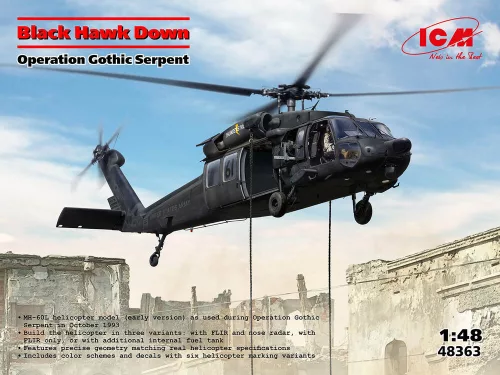 ICM - Black Hawk Down. Operation Gothic Serpent