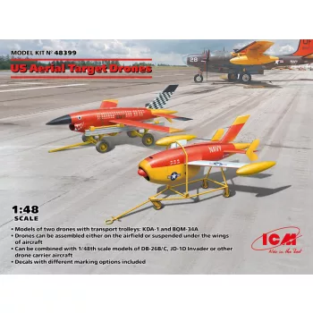 ICM - 1:48 ICM US Aerial Target Drons