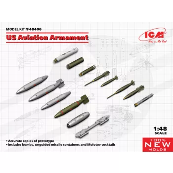 ICM - US Aviation Armament (100% new molds)