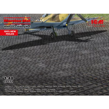 ICM - Marston Mat, WWII US Landing Mat (100% new moulds)