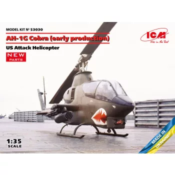 ICM - AH-1G Cobra (early production), US Attack Helicopter