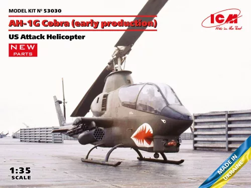 ICM - AH-1G Cobra (early production), US Attack Helicopter