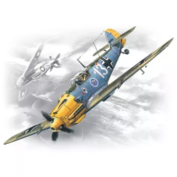 ICM - Bf 109E-3