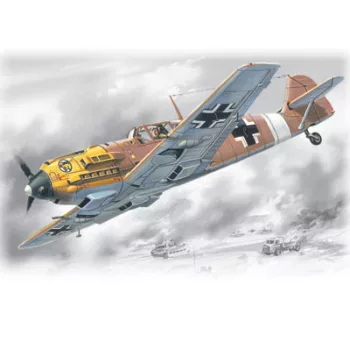 ICM - Bf 109E-7/Trop