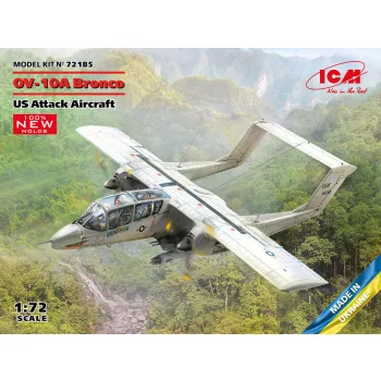 ICM - OV-10? Bronco, US Attack Aircraft (100% new molds)