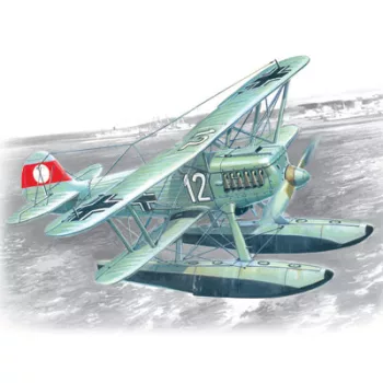 ICM - Heinkel  He 51B-2 German Fighter Seaplane
