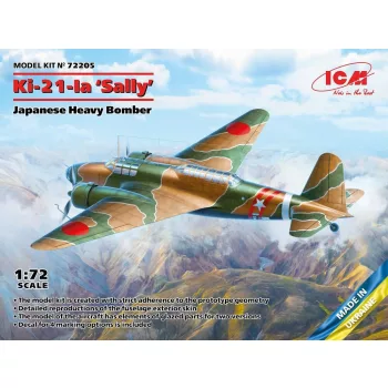 ICM - Ki-21-Ia 'Sally', Japanese Heavy Bomber