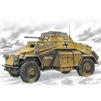 ICM - Sd.Kfz.222