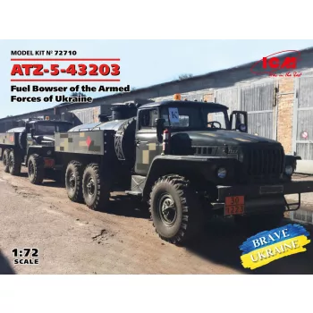   ICM - ATZ-5-43203, Fuel Bowser of the Armed Forces of Ukraine