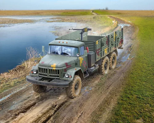 ICM - ZIL-131 AFU with DShKM28