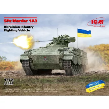 ICM - Ukrainian Infantry Fighting Vehicle SPz Marder 1A3