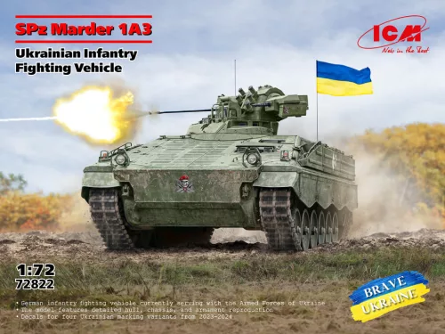 ICM - Ukrainian Infantry Fighting Vehicle SPz Marder 1A3