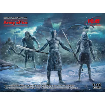 ICM - Army of Ice (Night King, Great Other, Wight)
