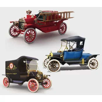 ICM - The Various 'Tin Lizzie'