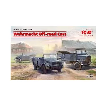 ICM - Wehrmacht Offroad Cars Kfz1 Horch 108 Typ 40 L1500A