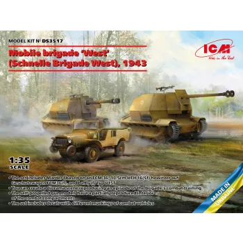 ICM - Mobile Brigade West 1943