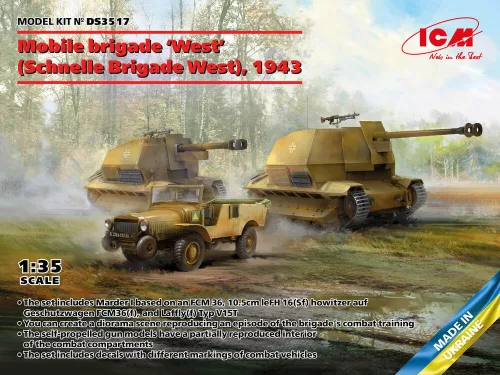 ICM - Mobile Brigade West 1943