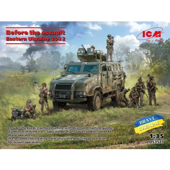 ICM - Before the assault. Eastern Ukraine 2022