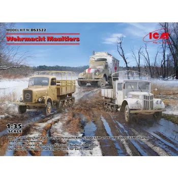 ICM - Wehrmacht Maultiers
