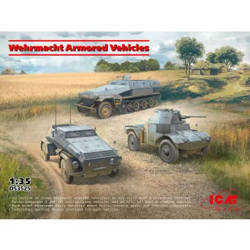 ICM - Wehrmacht Armored Vehicles