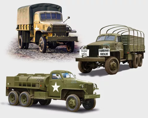 ICM - WWII US military vehicles