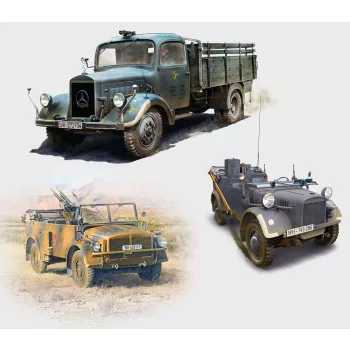 ICM - Vehicles of the D.A.K