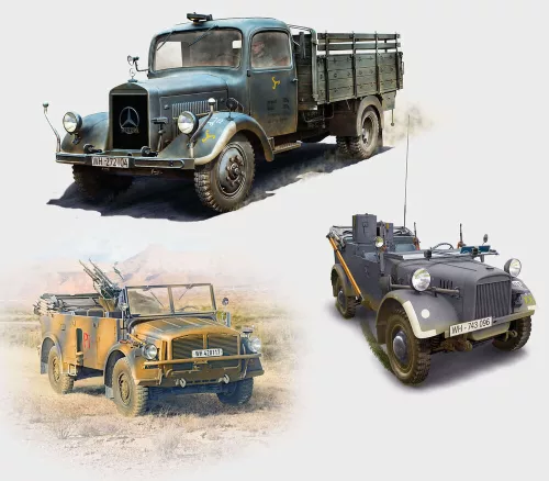 ICM - Vehicles of the D.A.K