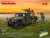 ICM - Drone Hunters with Humvee M1097A2 Cargo Carrier with DShKM Machine Gun - 3 figures