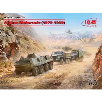 ICM - Afghan Motorcade 1979-1989
