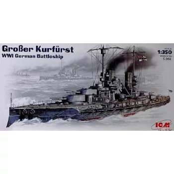 ICM - Großer Kurfürst WWI German Battleship