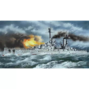 ICM - Kronprinz WWI German Battleship
