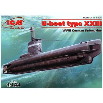 ICM - U-Boat Type XXIII, WWII German Submarine