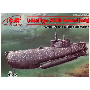 ICM - U-Boot Type XXVII Seehund early