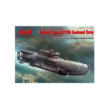 ICM - U-Boat Type XXVIIB "Seehund" late