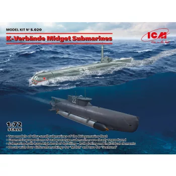   ICM - K-Verbände Midget Submarines ('Seehund' and 'Molch')