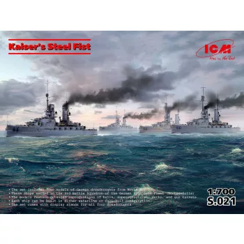 ICM - Kaiser's Steel Fist