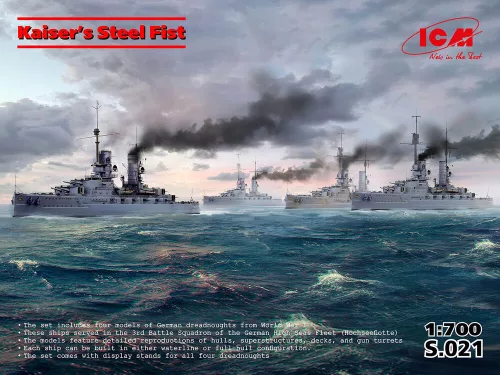 ICM - Kaiser's Steel Fist