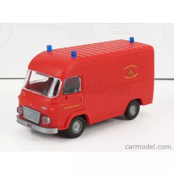 Igra-Model - Alfa Romeo F20 Van Vigili Del Fuoco 1969 Red