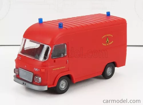 Igra-Model - Alfa Romeo F20 Van Vigili Del Fuoco 1969 Red