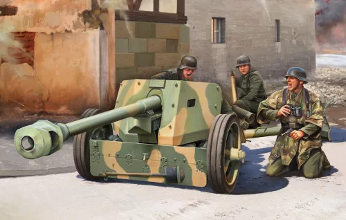 I Love Kit - German Pak 40 7.5cm Anti-Tank Gun