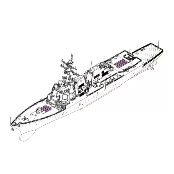 I LOVE KIT - USS Pinckney DDG-91