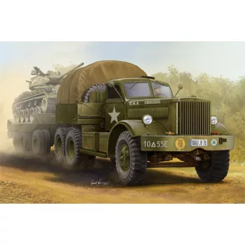 I Love Kit - M19 Tank Transporter with Hard Top Cab