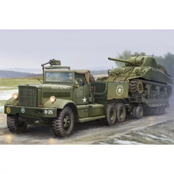 I Love Kit - M19 Tank Transporter with Soft Top Cab