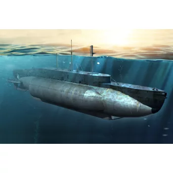 I Love Kit - British HMS X-Craft Submarine