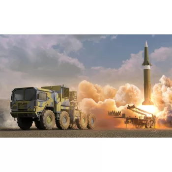 I LOVE KIT - M1001 w/M790 Erector Lanucher Trailer