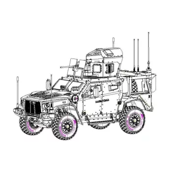   I LOVE KIT - M1278 Heavy Guns CarrierGeneral Purpose(JLTV-GP)