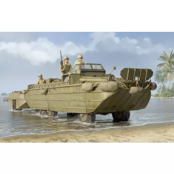I LOVE KIT - GMC DUKW-353 with WTCT-6 Trailer